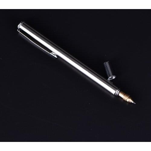 Kindergarten Teacher Teaching Supply Pointer Pen Instrument Baton Section 6 Stainless Steel Teles Magic Ballpoint Pen