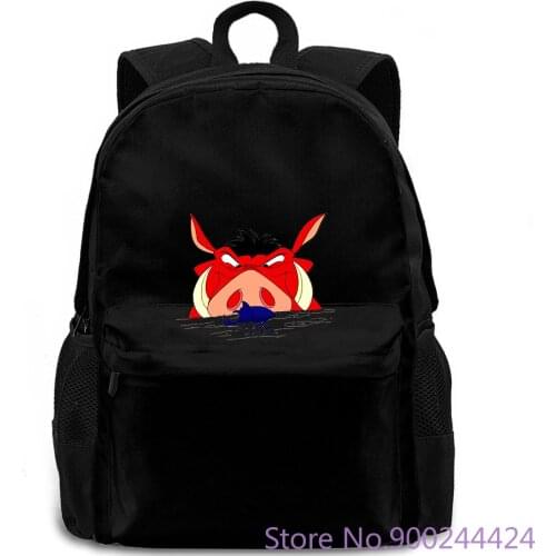 REM size pumba pig men Free Style Skateboard 3xl Brand Hip Hop fashion men rock backpack