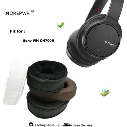 Replacement Ear Pads for Sony WH-CH700N WH CH700N CH-700N Headset Parts Leather Cushion Velvet Earmuff Earphone Sleeve Cover