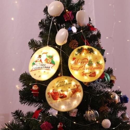 LED Christmas Tree Decorations Christmas Ornaments Christmas Decorations For Home New Year Snowman Lamp Christmas Decor Dropship