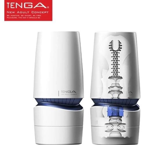 TENGA Male Masturbation Cup Japan Original AERO Vacuum Sucking Pocket Pussy Masturbator Realistic Vaginal Masturbation Sex Toys