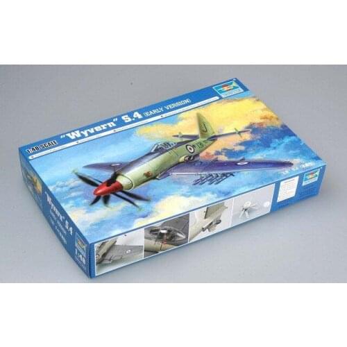 Trumpeter 1/48 02843 “Wyvern ”S.4 Early Version