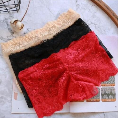 Sexy Panties Fashion Women Lace Lingerie Underwear Open Crotch Bowknot Briefs Underwear Crotchless Underpants