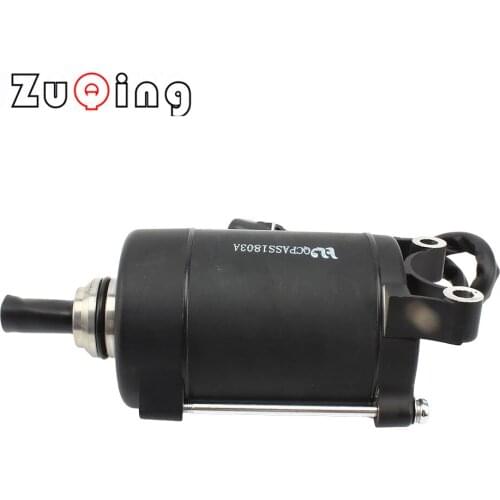 Universal Black 9 Teeth Motorcycle Starter CG150 Motorcycle Motor For All Chinese CG 150cc Engine ATV Motorcycle Pit Bike CQ-144