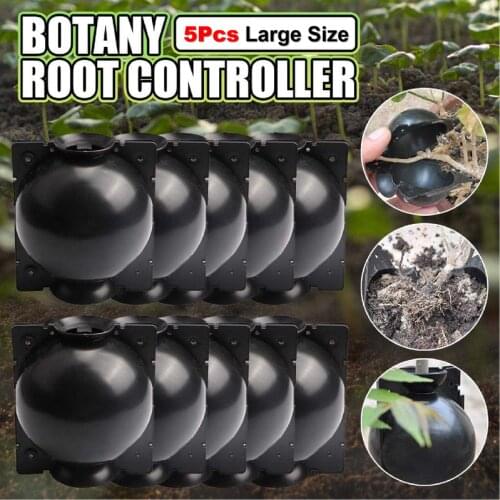 5pcs 12CM Rooting Device Ball Grafting Rooting Growing Cube Breeding Box Seeding Hydroponic Grow Media for Garden Plant Growth