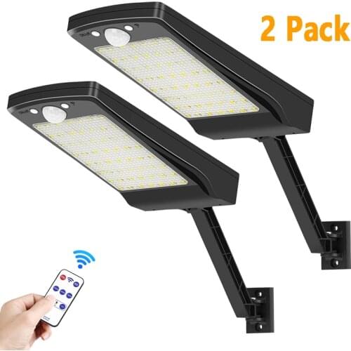 WUJIXIAN Solar LED Lights