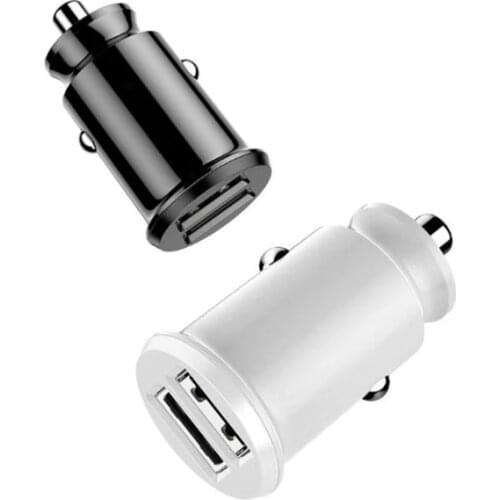 XCLUSIVE Mini Fast Dual USB Car Charger Adapter 3.1A Car Charging For Tablet Mobile Phone Car-Charger Double USB Phone Charger