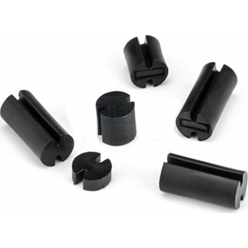 YYT 100PCS LED isolation column spacer column 4x9mm black booster column