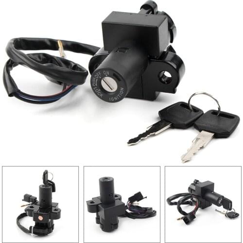 Motorbike Ignition Switch Lock Key Set For Honda CB-1 CB400F 1989-1991 & CBR900 1992 1993 1994 1995 1996 1997