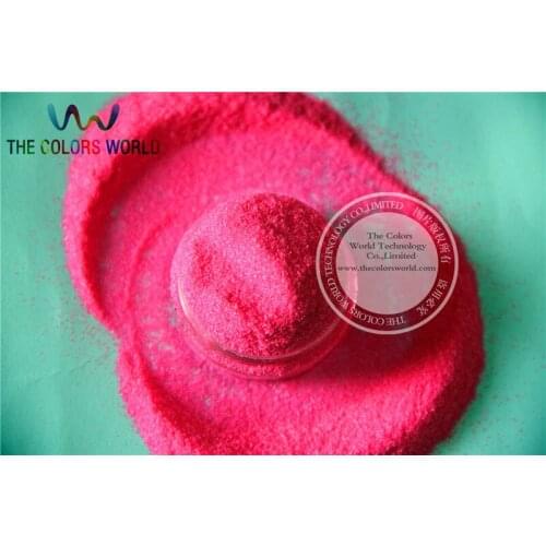 03 Neon Shocking Pink Colors 0.2mm size solvent resistant glitter for nail gel nail polish or Other art Decoration