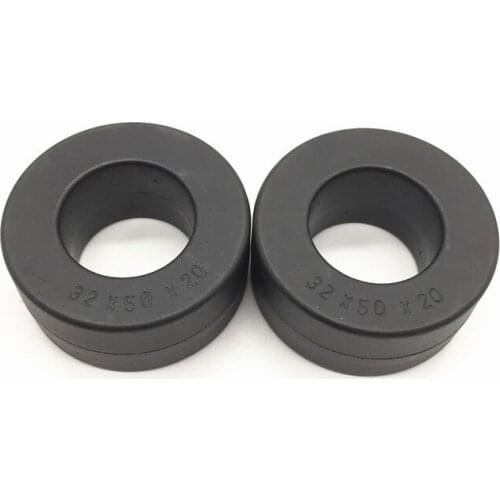 1 pc Nanometer Amorphous Magnetic Ring 5020 Inverter Anti-Interference High-Power 32x50x20mm Transformer Factory Outlet