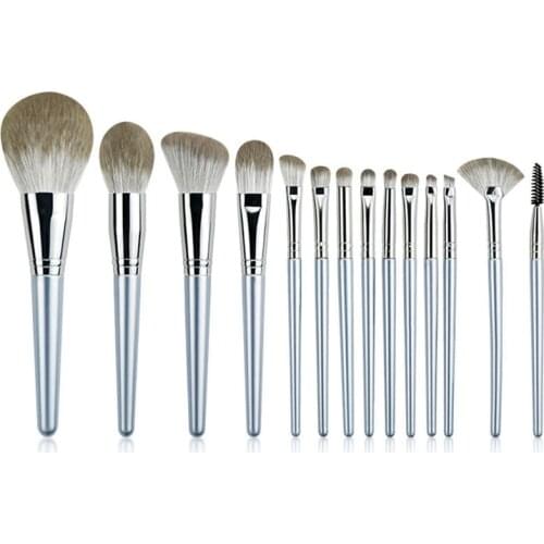 14Pcs Eye Makeup Brushes Set Eye Shadow Eyebrow Sculpting Brushes Facial Makeup Cosmetic Brush Tools
