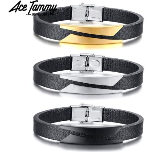Ace Тэмми Jewellery Leather Bracelets