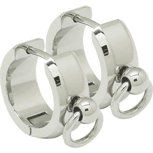 Серьги-кольца ACECHANNEL China At AliExpress