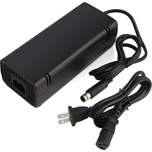 Adapter For XBOX360 E XBOX 360 E Console AC Adapter Power Supply US/EU/UK Plug Charger