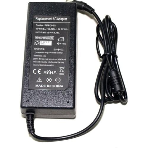 N102 19V 4.74A 5.5x2.5mm AC Power Adapter For lenovo/asus/toshiba/fujitsu b470 ADP-90ab ADP-90SB BBL5800GX 0225A2040 Free Ship