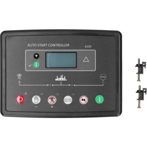 DSE6120 Generator Automatic Controller LCD Display Monitor Frequency Voltage Current Tools Generator Controller