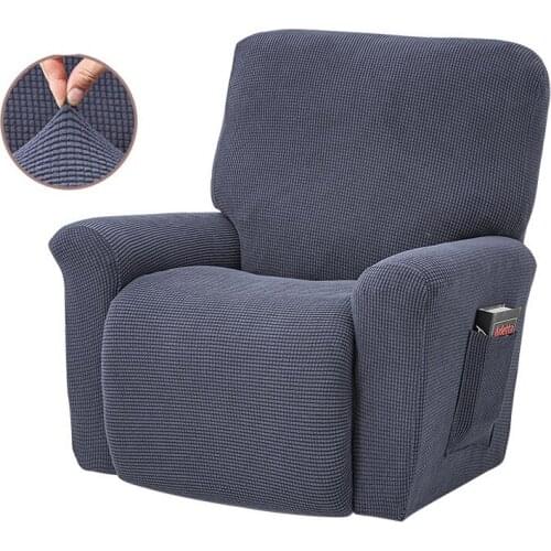 Stretch Recliner Sofa Covers Non Slip Furniture Protector Soft Thick Covers with Elastic For Home can CSV