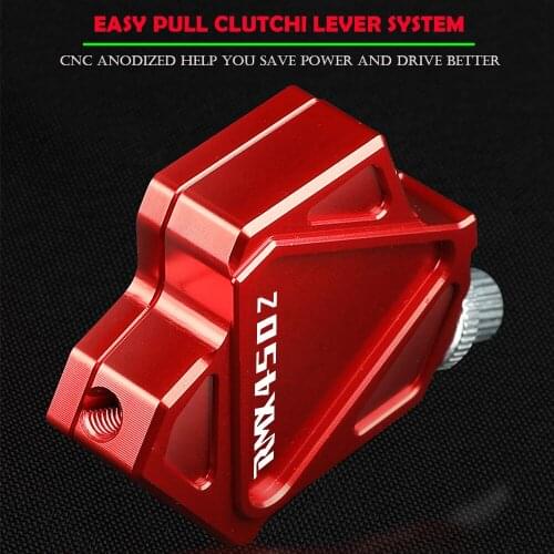 CNC Stunt Clutch Lever Easy Pull Cable System For SUZUKI RMX450Z RMX 450Z RMX 450 Z 2010 2011 2012 2013 2014 2015 2016 2017 2018