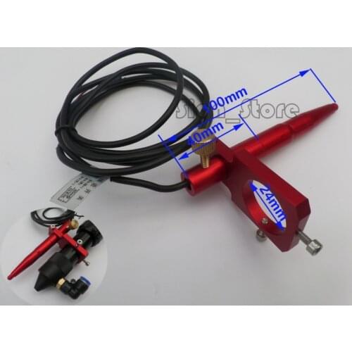 CO2 Laser Cutting Head Auto Focus Focusing Sensor for Automatic Up Down Table Laser Engraver Cutter