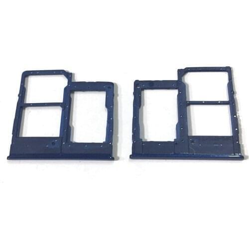 Sim Tray Holder For Samsung A20E A202 A202F A202DS SIM Card Tray Slot Holder Adapter Socket Repair Parts