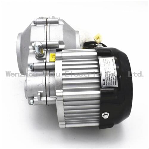 The elderly leisure car body rear axle differential motor BM1418HQF(BLDC) 650W 48V