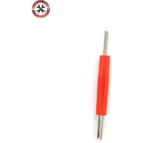 Double-end Screw Driver Car Tire Valve Core Removal Tool Auto Tyre Repair Kit Wrench Motorcycle Install
