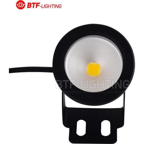 Ed underwater AC85-265V high-pressure colorful spotlight fish pond pool fountain landscape lights 10W red light - plane mirror