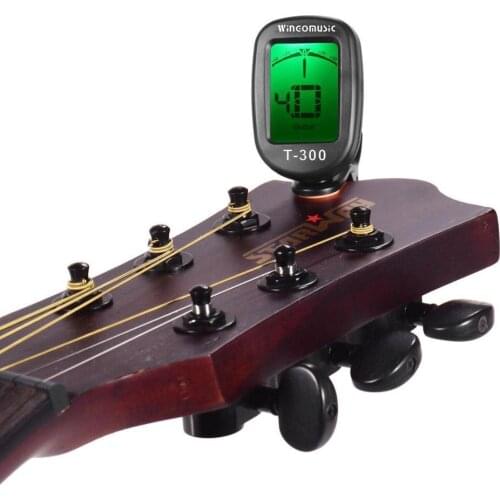 Folk Acoustic Guitar Tuner Violin Ukulele Bass Electronic Musical Tuner Tuner Tuning Guitar Stringed Instrument Bass Access G8A4