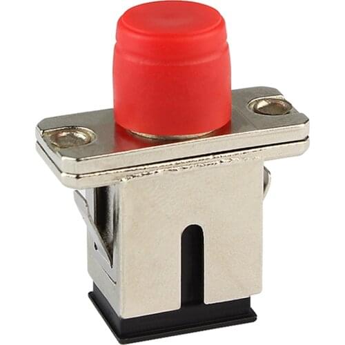 MT-1032-CV-B FC-SC Adaptor Fiber Fiber Female Connector Metal Type SC FC fiber Adaptor