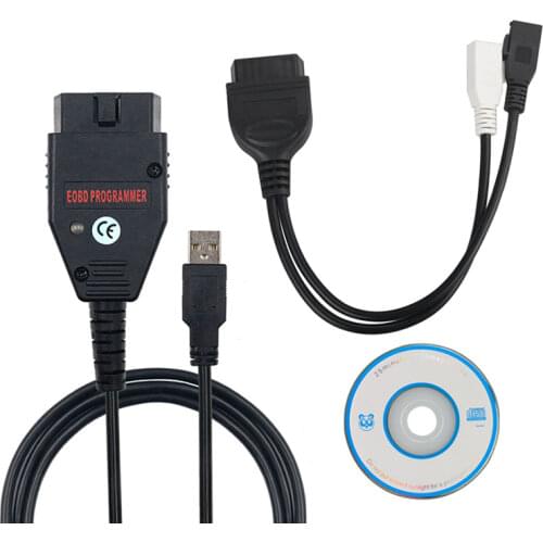 Galleto 1260 EOBD/OBD2/OBDII ECU Flasher 1260 ECU Chip Tuning with FTDI Chip Galletto 1260 Diagnsotic Interface 1260 Tuning Tool