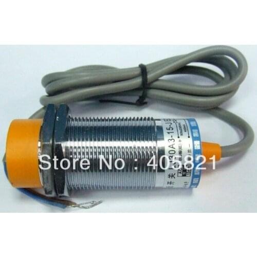 Inductive Proximity Sensor,LJ30A3-15-J/EZ,AC,2-wire NO,diameter 30mm,Proximity Switch,free shipping
