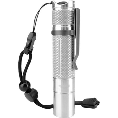 Jiguoor BLF A6 XPL 1600LM 7/4modes Non-anodized EDC LED Flashlight 18650