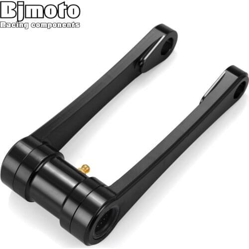 BJMOTO Motocross Lowering Link Kit For 125-501 11-1R,11-1,11-2 11-3 2011-UP Rear Cushion Lever Suspension Linkage