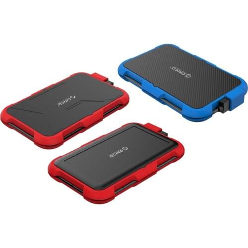 2.5 inches USB 4TB Hard Drive HDD Enclosure Adapter Case Waterproof IP64