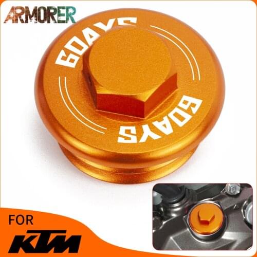 Motorcycle Engine Oil Filler Plug Cap Cover Accessories For KTM 250EXC 300XC-W 250 450 500 EXC-F SixDays 350EXC-F Six Days CKD