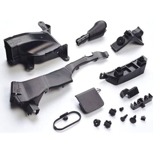 Custom Injection Mould OEM Precision Plastic Interior Automotive parts China Mould factory