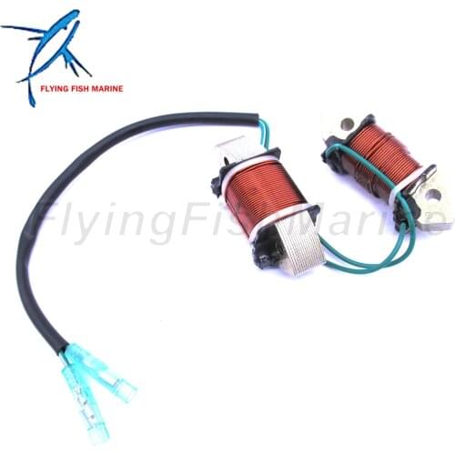 Boat Motor 855944T01 Alternator Coil for Mercury Mariner Outboard Engine 8HP 9.9HP