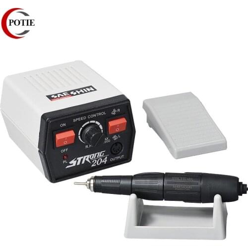 Jewelry Polishing Machine Dental Micromotor Strong Drill High Speed Polishing Motor With 35000 RPM