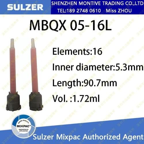 SULZER MIXPAC Mixer MBQX 05-16L