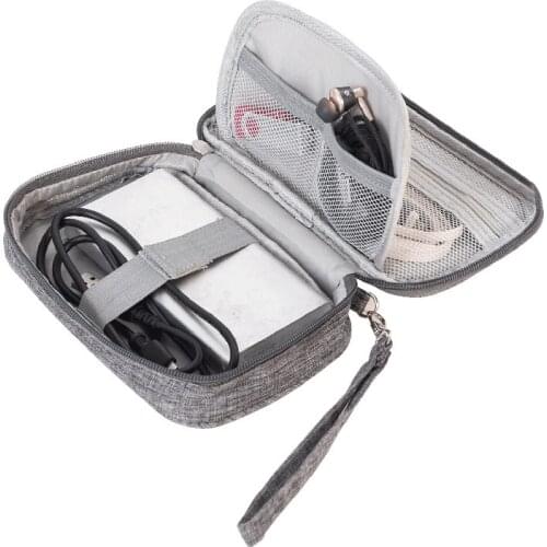 Multifunction Digital Storage Bag Earphone Charger Data Cable Container Power Bank U Disk Case Waterproof Digital Organizer Bags