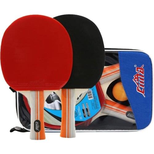 8 Stars Table Tennis Racket Bag and Balls Set Professional Paddle Rubber Sports PingPong Blade Table Tennis Bat