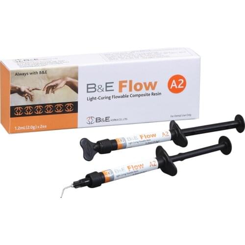 Flowable Resin Light Cure Composite Nano Hybrid Flow Dental Filling Materials Supplies Dentists Instrument Tools Universal