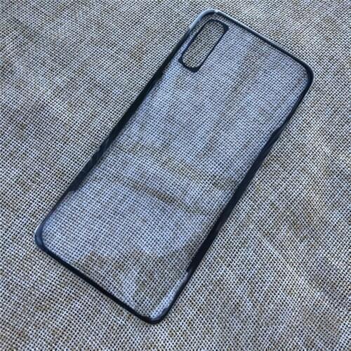 New Rear Housing For XIAOMI Mi9 Back Cover Mi 9 Battery Door Case Full Transparent Glass Case With Adhesive