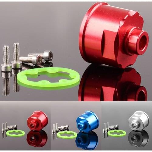 Front/Rear Aluminum Differential Diff Case Carrier For RC Traxxas Slash T-Maxx Slayer ERevo Rustler 1/10 3978 5381