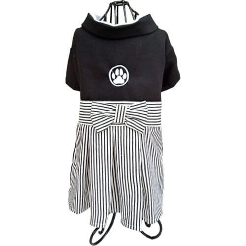 FODOG Pet Dress Dog Kimono Skirt Summer Cat Dog Coat Puppy Princess Dress With Bowtie Pet Jacket Clothing Supplies Pet Produc