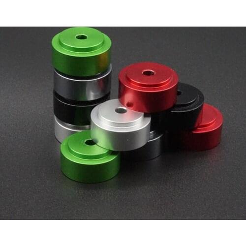 All-aluminum tube amplifier power amplifier shock-absorbing feet HIFI fever audio speaker feet computer feet 21x10