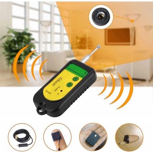 Full Range Wireless Device GSM Signal Finder Signal Bug RF TrackerAnti-Spy Signal Spy Camera Detector RF Anti-Cheating Scanner