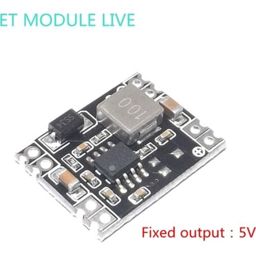 1 pcs 2018 NEW Ultra-Small Size DC-DC Step Down Power Supply Module 3A output 24V/12V to 5 V Buck Converter for Arduino