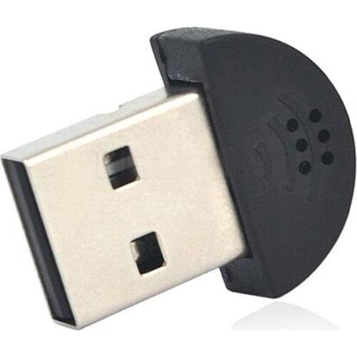 USB 2.0 Microphone Portable Studio Speech MIC Audio Adapter Driver Free for Laptop / Notebook / PC / MSN / Skype